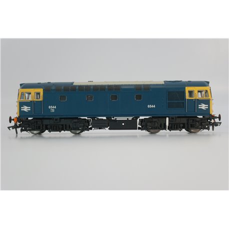 Heljan 34311 Class 33 in BR Blue. DCC Fitted. Used. OO Gauge