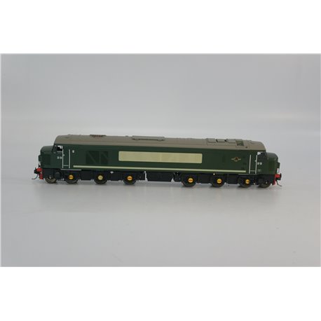 Heljan 45090 Class 45 in BR Green split head code. DCC Ready . Used. OO Gauge