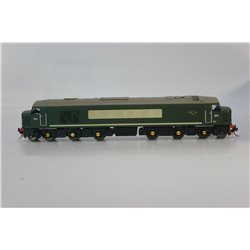 Heljan 45100 Class 45 BR Green DCC Ready. Used. OO Gauge