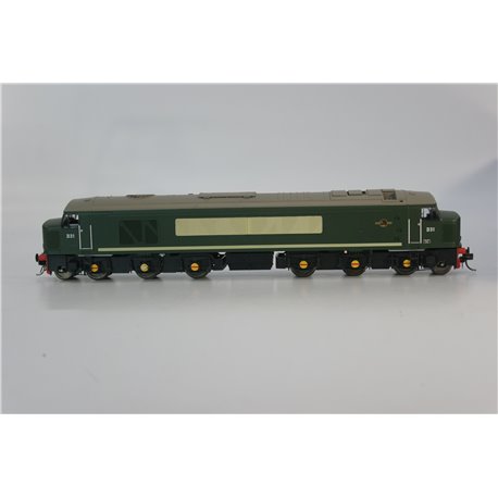 Heljan 45100 Class 45 BR Green DCC Ready. Used. OO Gauge