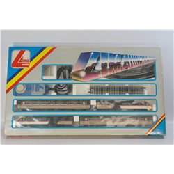 Lima Intercity 125 Starter Set. Used. OO Gauge