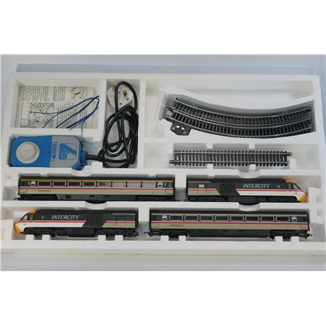 Lima Intercity 125 Starter Set. Used. OO Gauge
