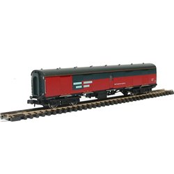 BR Mk1 Super BG Full Brake Rail Express Systems Red & Grey