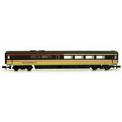 MkIII coach buffet in Intercity Executive livery 40407