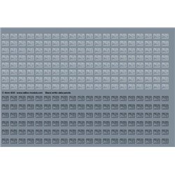 Railtec 4mm-1031 4mm BR TOPS loco data panels: white / black