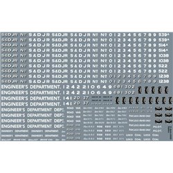 Railtec 4mm-4065 4mm S&DJR: generic freight pack