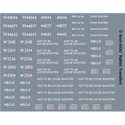 Railtec 4mm-6130 4mm Milk tankers