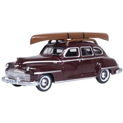 Desoto Suburban 1946/8 (Canoe) Royal Maroon