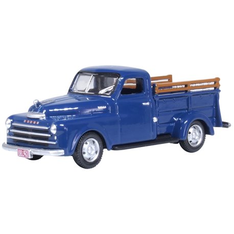 Dodge B1B Pick Up 1948 Waterway Blue