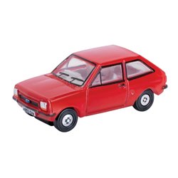 Ford Fiesta Mk1 Venetian Red