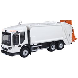 Dennis Eagle Refuse Truck White