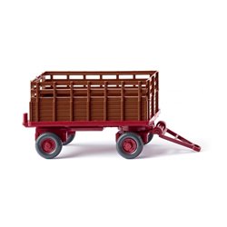 Agricultural trailer - fawn brown