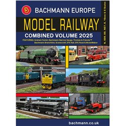 Bachmann Europe Model Railway Combined Volume 2025