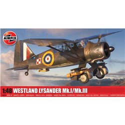 Westland Lysander Mk.I/Mk.III - 1:48 scale model kit