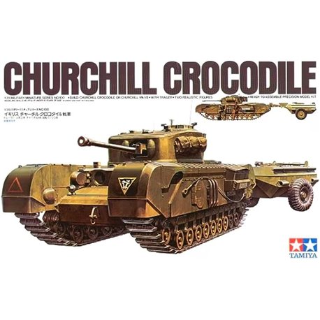 British Churchill Crocodile