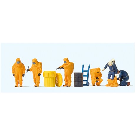 Fireman in Orange