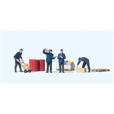 Delivery Men (3) Figure
