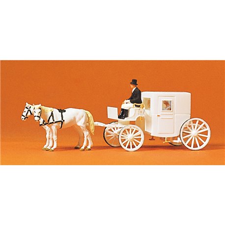 Horse Drawn Wedding