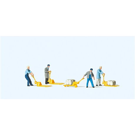 Delivery Men (4) with