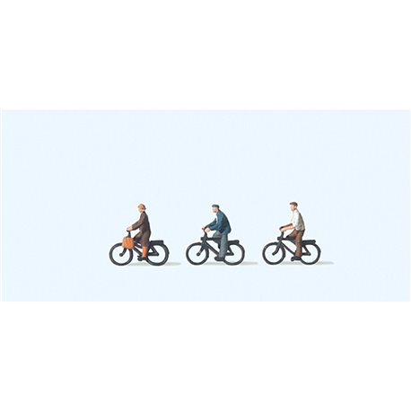 Cyclists (3) Figure Set