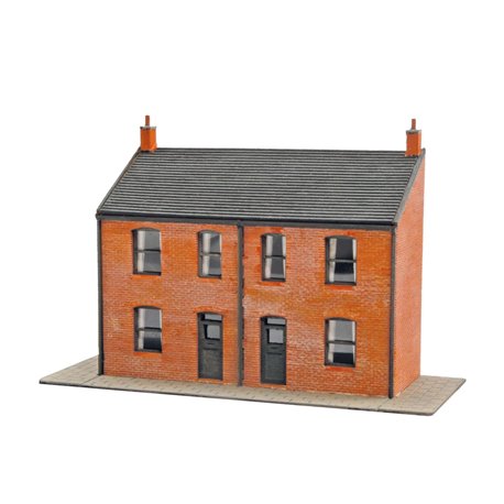 Victorian House Fronts Laser Cut Kit