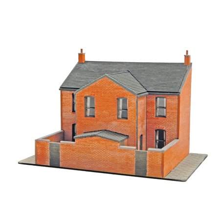 Victorian House Backs Laser Cut Kit