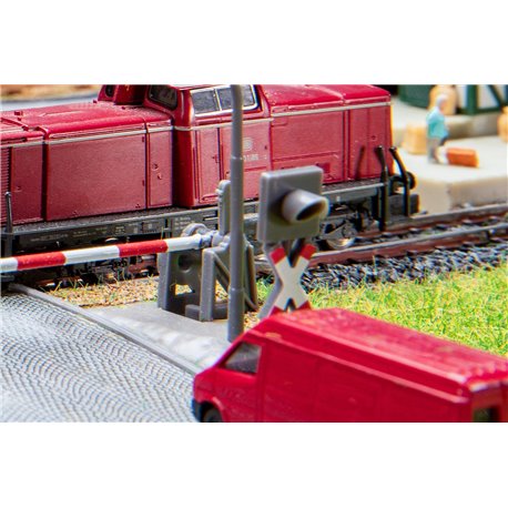 Railway Crossing with
