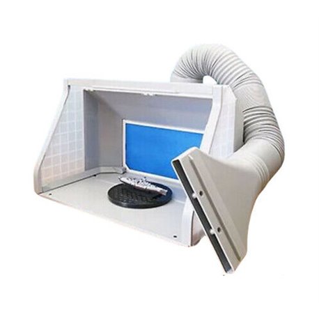High Power Large Spray Booth