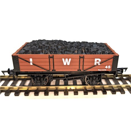 4 Plank wagon Brown - Isle of Wight Railway 45 - Limited edition