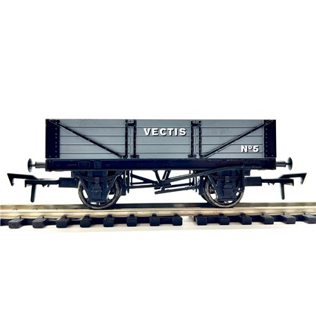 4 plank Vectis (No5) cement wagon Grey - Limited edition