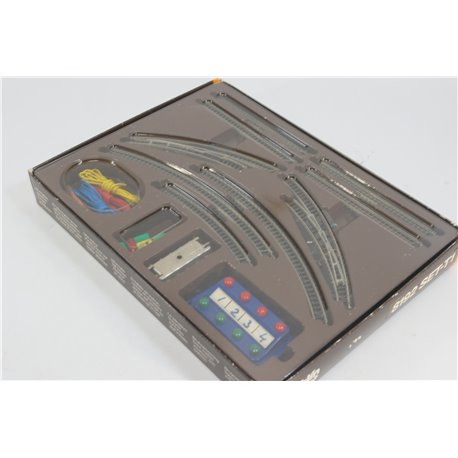 Marklin Mini-Club 8192 Z Gauge Double Track Set for T1. Used. Z Gauge