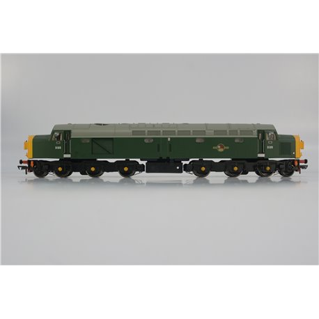 Bachmann Branchline 32-477 Class 40 D325 in BR Green with Split Head Code .Used. OO Gauge
