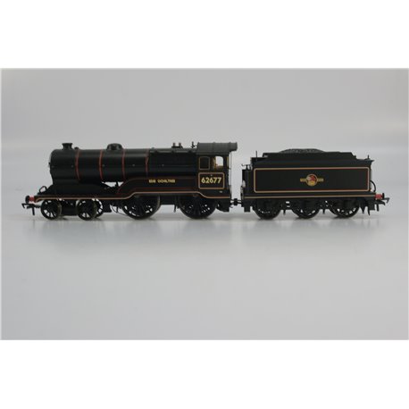 Bachmann Branchline 31-136DC Class D11/2 4-4-0 62677 "Edie Ochiltree" in BR black with late crest.Used. OO Gauge