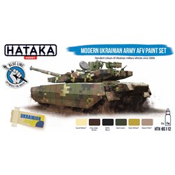 Modern Ukrainian Army AFV paint set