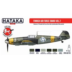 Finnish Air Force (WWII) Vol. 2