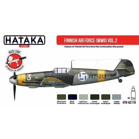Finnish Air Force (WWII) Vol. 2