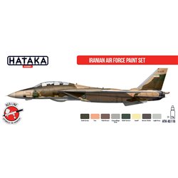Iranian Air Force Paint Set