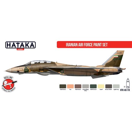 Iranian Air Force Paint Set