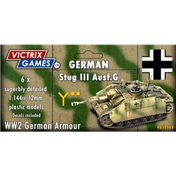 StuG III (x6) - 1:144 model kit (12 mm)