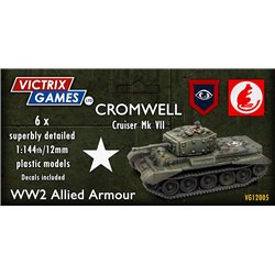 Cromwell (x6) - 1:144 model kit (12 mm)