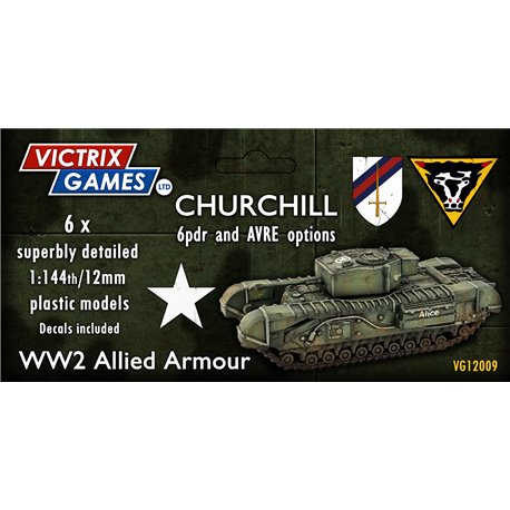 Churchill - 1:144 model kit (12 mm)