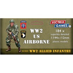 US Airborne (x184) - 1:144 model kit (12 mm)