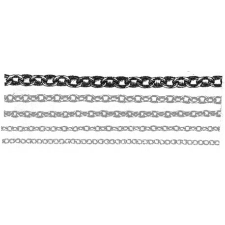 Medium Chain 2.5mm Ring Link (12 links/inch)
