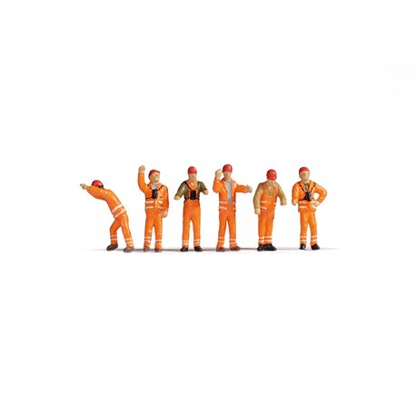 Shunters (6) Figure Set