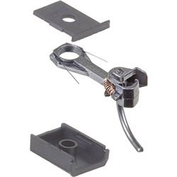 Metal Whisker Magne-Matic Coupler Long 25/64'' Underset Shank (2 pairs)