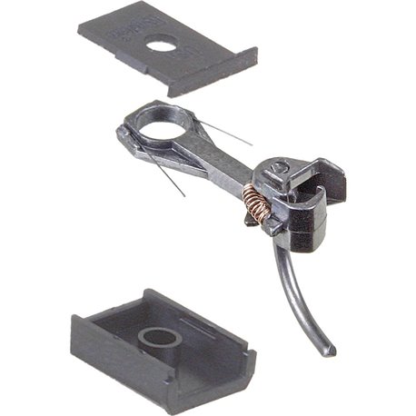 Metal Whisker Magne-Matic Coupler Long 25/64'' Underset Shank (2 pairs)