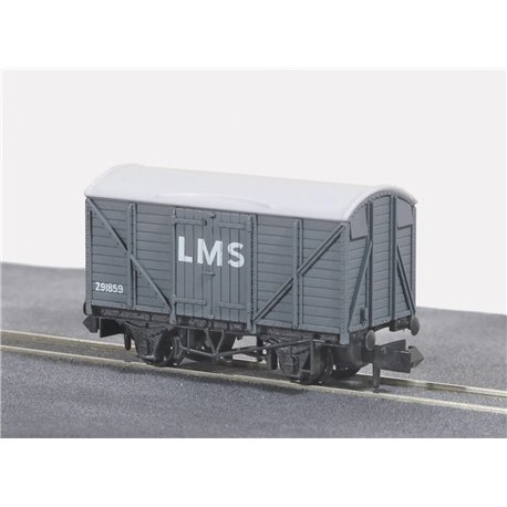 Box Van Stand type LMS Lt Grey