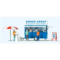 Doner Kebap Sales Stand (5) Exclusive Figure Set