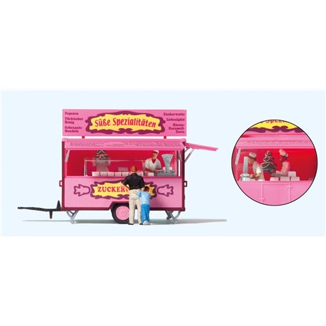 Sweets Sales Stand (3) Exclusive Figure Set