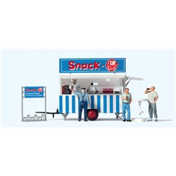 Snack Point Sales Stand (5) Exclusive Figure Set